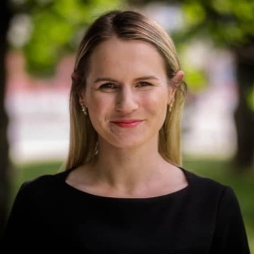 Vedení organizace UNŽ - Blanka Pravdová